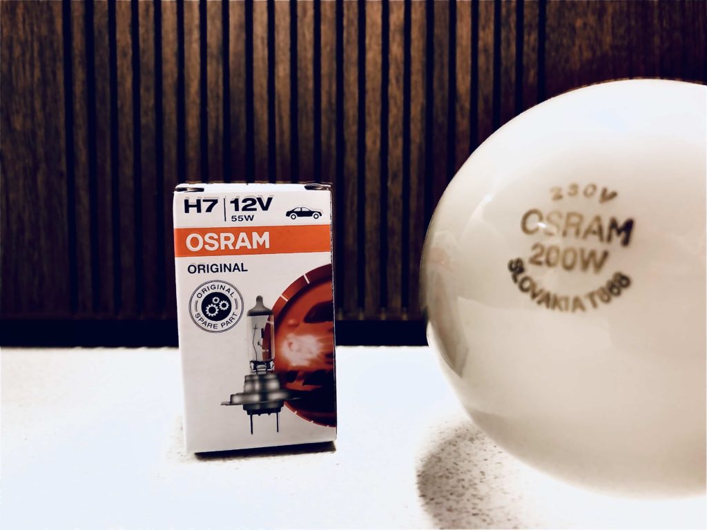Die Marke OSRAM war Schöpfer einer innovativen Glühbirne mit dem Element Osmium und Wolfram.
