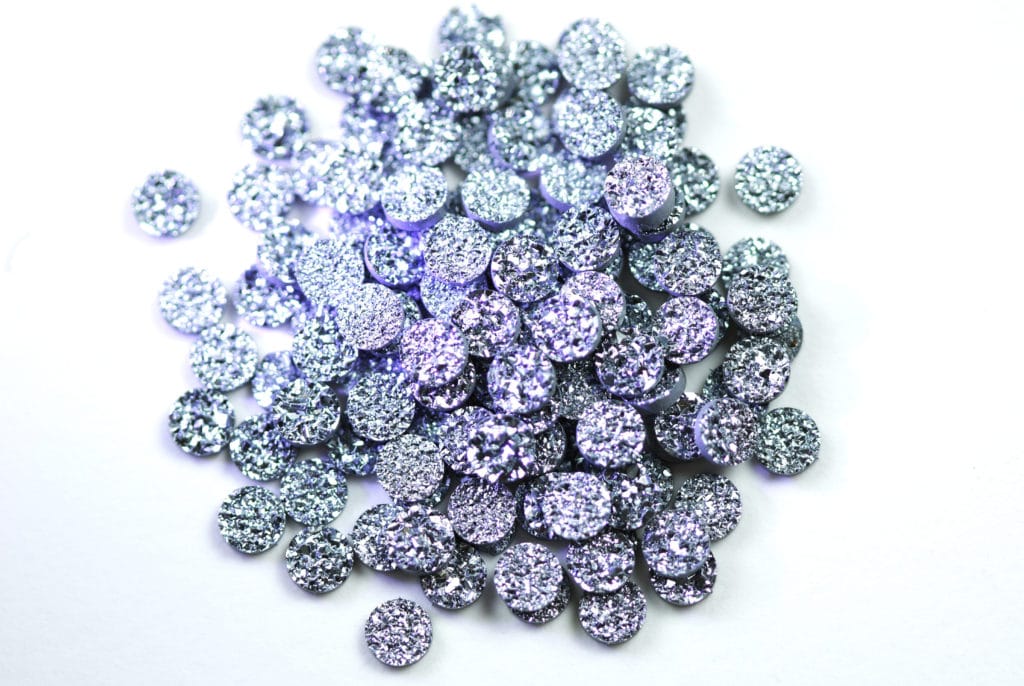 Osmium-Diamonds sind für Schmuckstücke oder kleinere Investments geeignet.