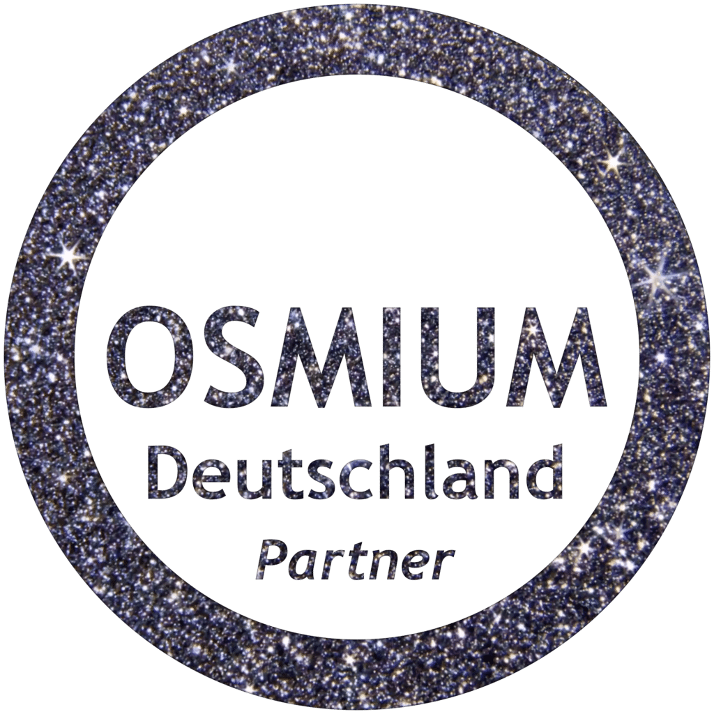 Logo vom Osmium Deutschland Partnerportal
