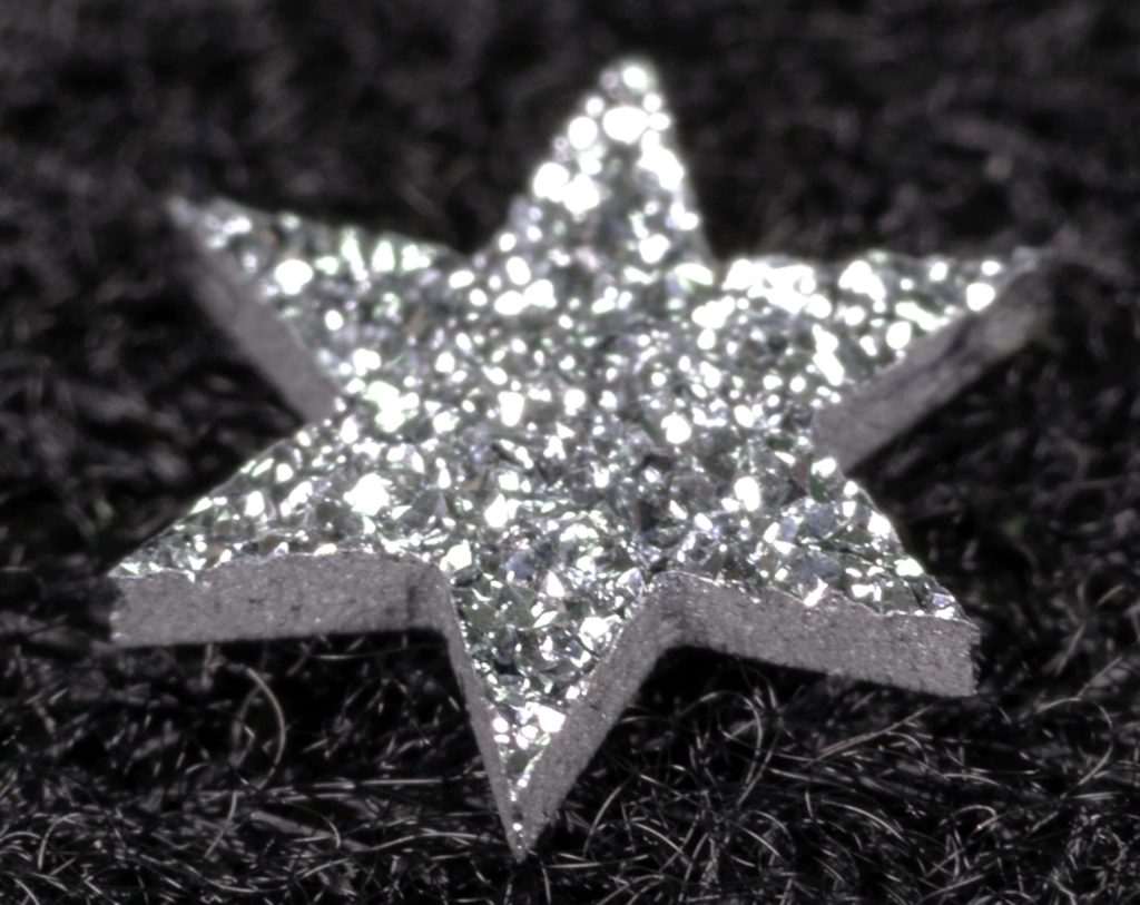 Produktbild eines Sterns aus Osmium
