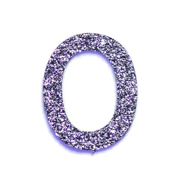 Produktbild des Buchstabens "O" aus Osmium