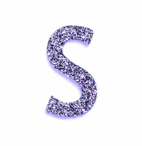 Produktbild des Buchstabens "S" aus Osmium