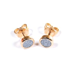 Osmium Schmuck Noblesse Ohrringe Lune Gold Produkt